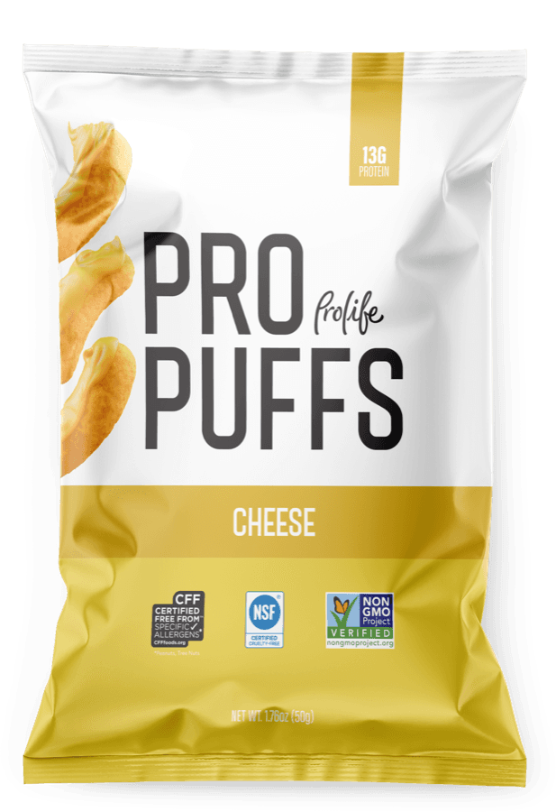 Prolife Pro Puffs Spicy : High-Protein Spicy Snack